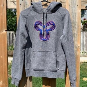 Grey TNA hoodie